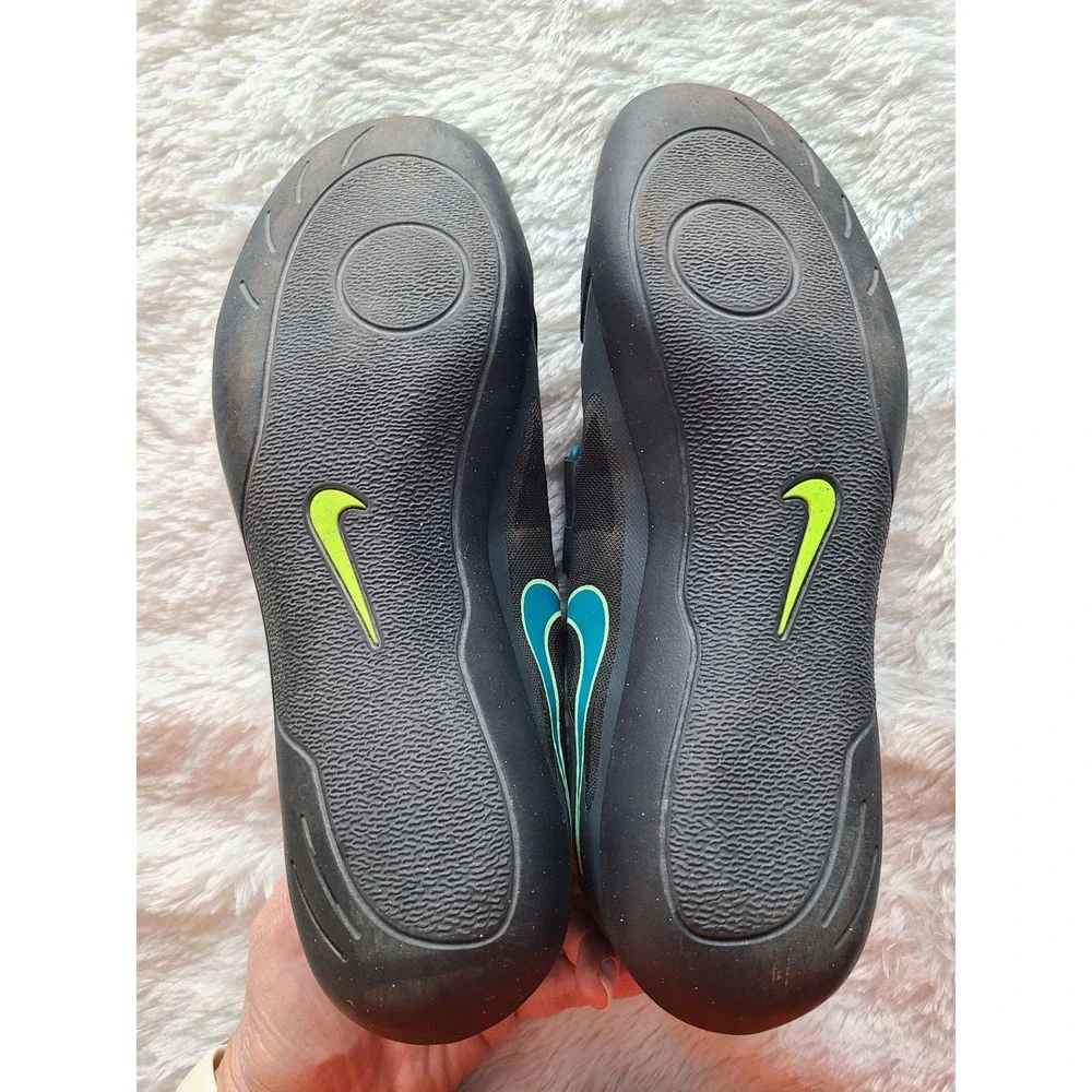 Nike Zoom Rival SD 2 Throwing Shoes Black Teal FZ9665-001 Mens 9.5 Track Field